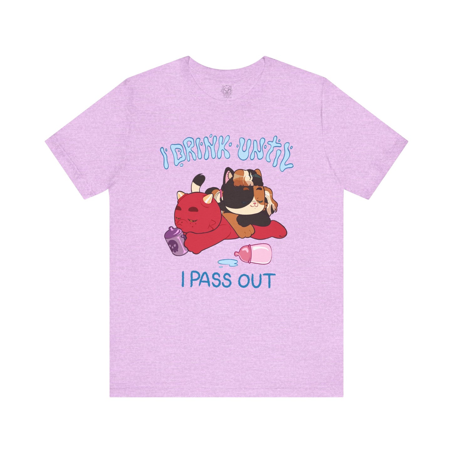 ABDL Unisex T-Shirts | I Drink Until I Pass Out T-shirt | Crinkle Kit