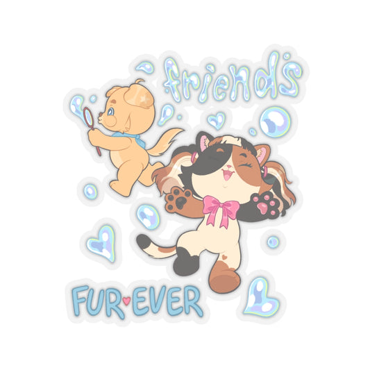 Friends Fur-Ever Sticker