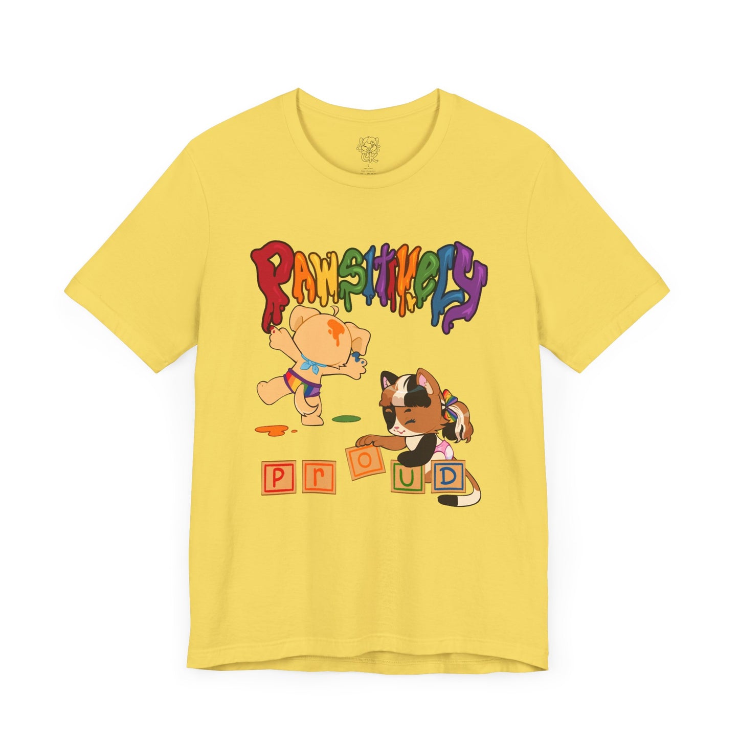 Pawsitively Proud T-shirt