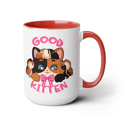 Good Kitten 15oz Mugs