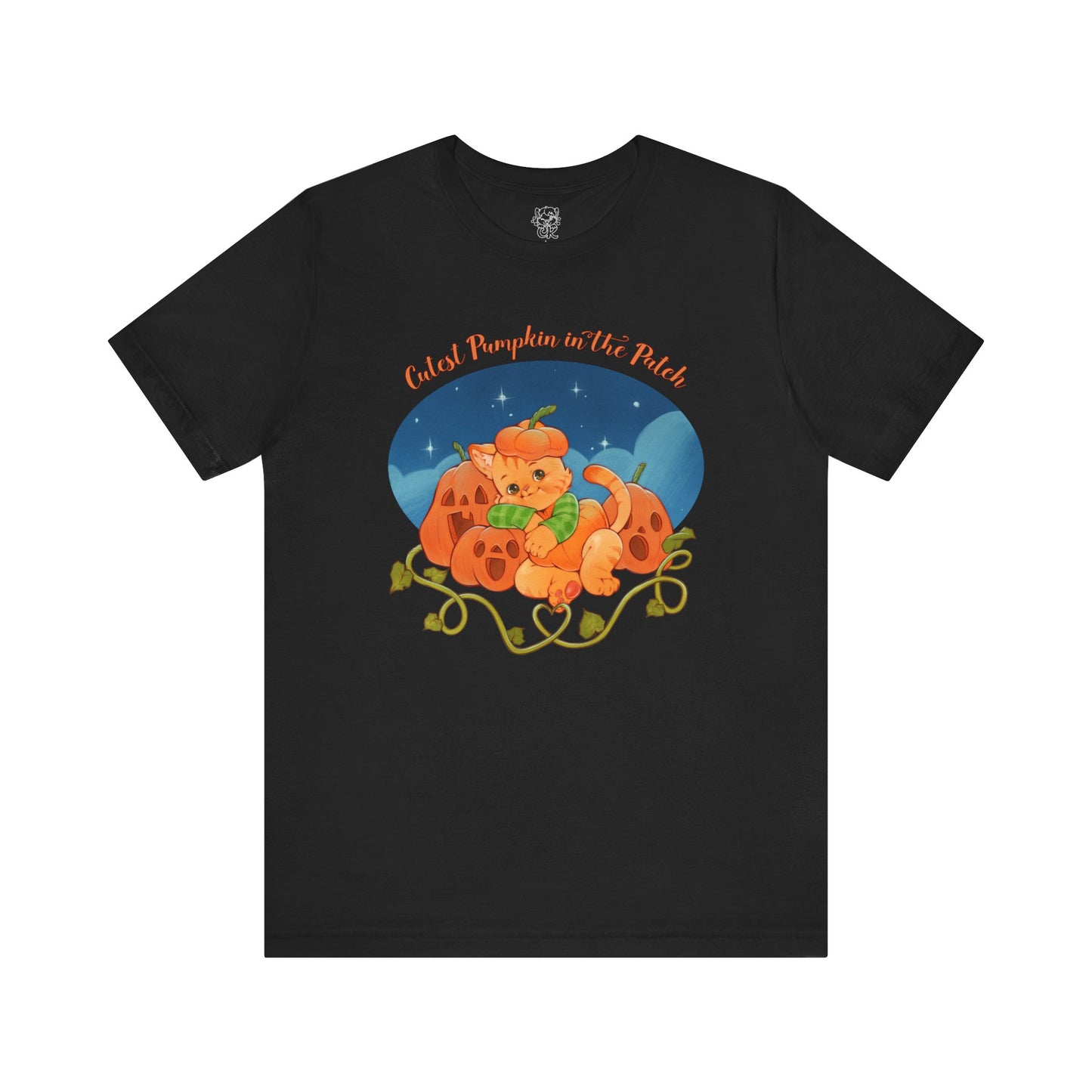 Cute Pumpkin Shirts | Pumpkin Graphic Tee | Crinkle Kit