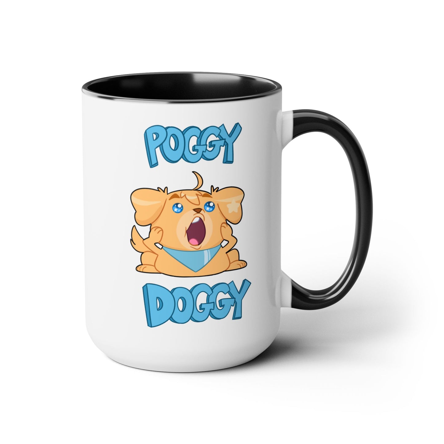 Poggy Doggy 15oz Mugs