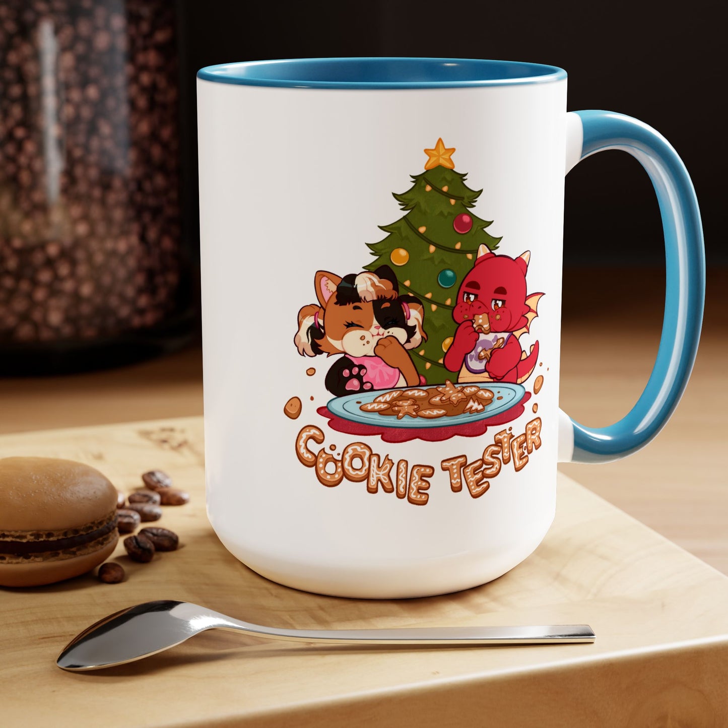 Cookie Tester 15oz Mugs