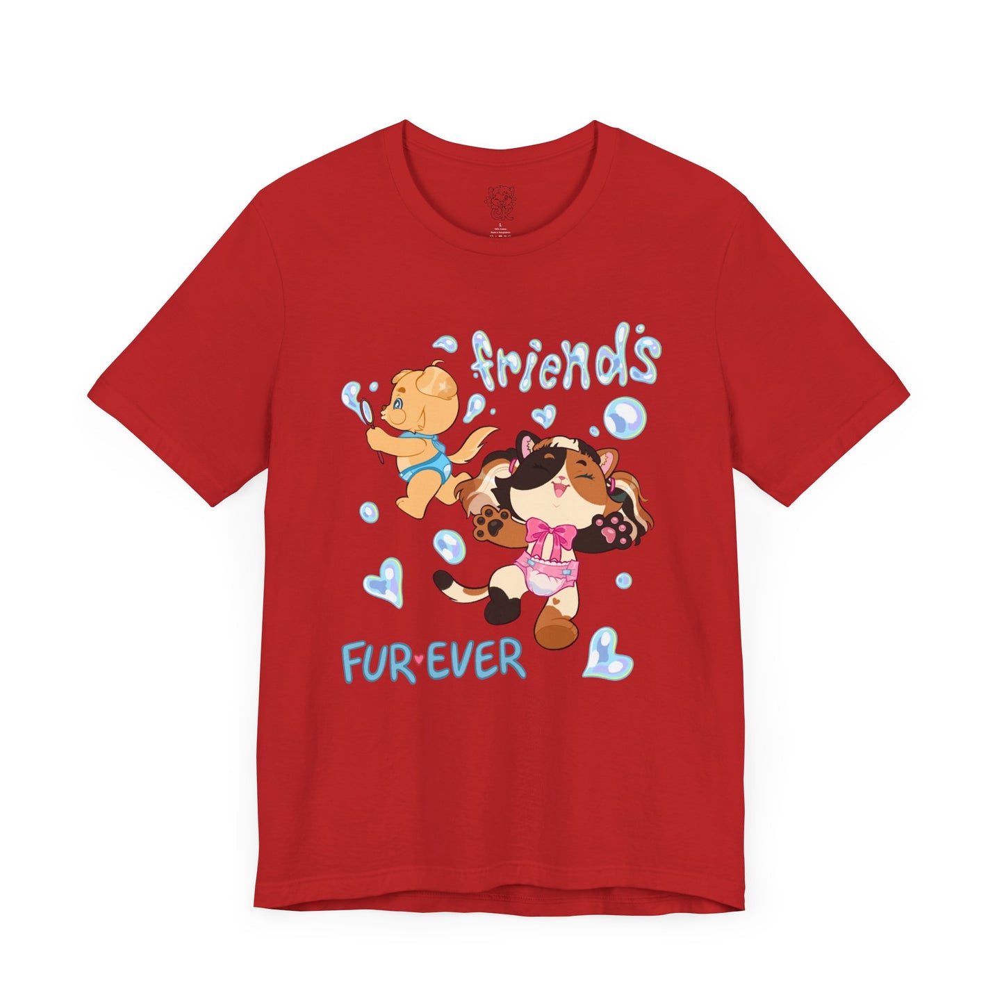 Friends Fur-Ever T-shirt Padded Edition