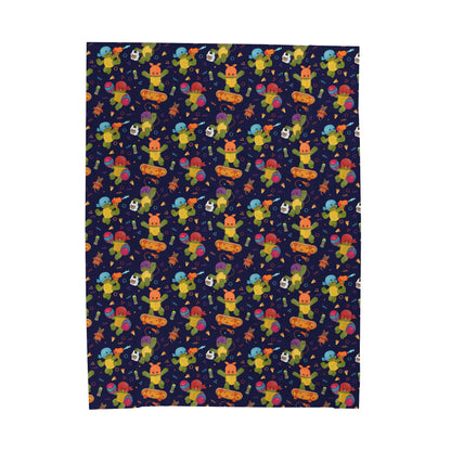 Turtle Tots - Velveteen Plush Blanket