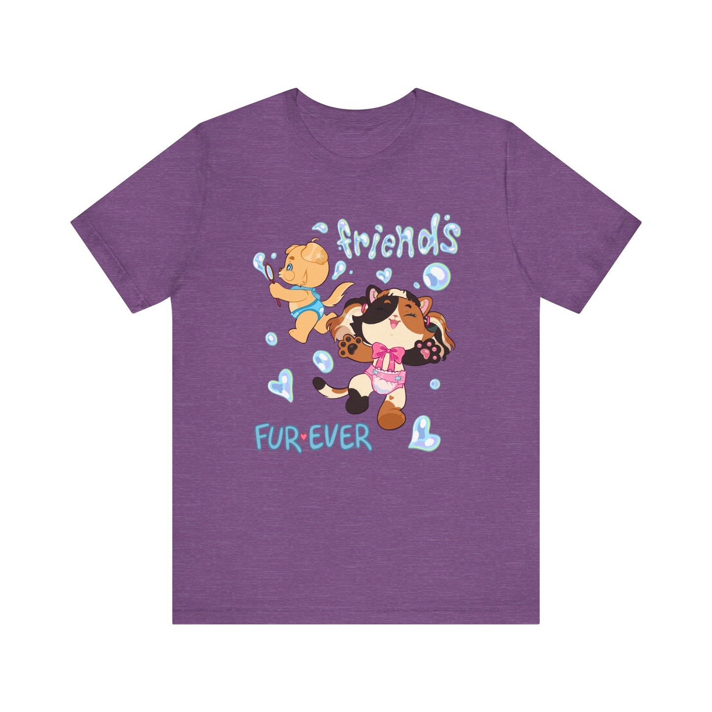 Friends Fur-Ever T-shirt Padded Edition