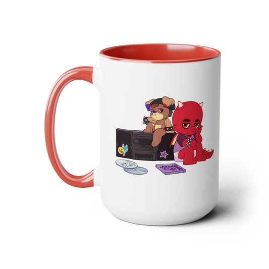 Punk Kids Rock, 15oz Mugs