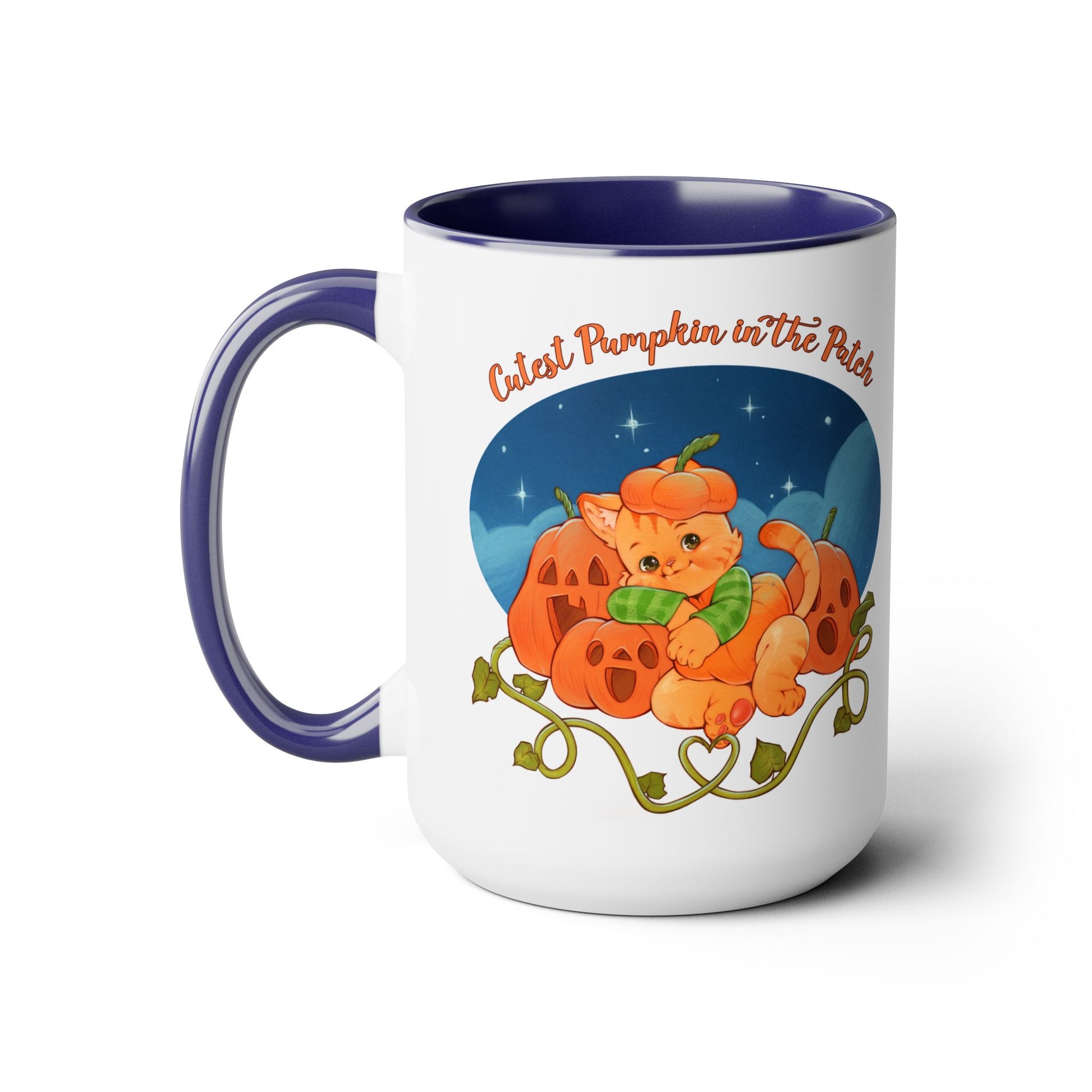 Pumpkin Coffee Mug | ABDL-Themed Coffee Mug | Crinkle Kit