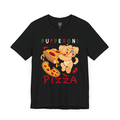 Pupperoni Pizza T-shirt