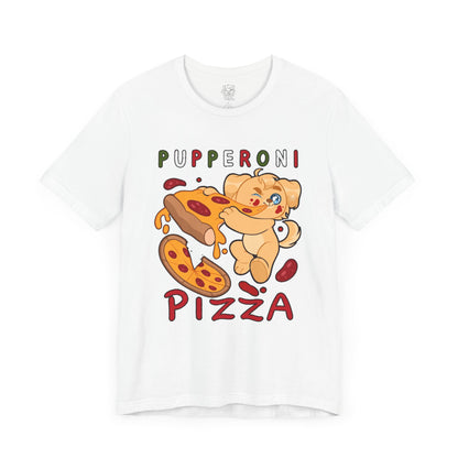 Pupperoni Pizza T-shirt