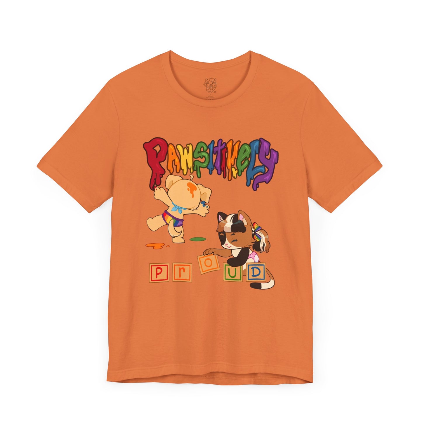 Pawsitively Proud T-shirt