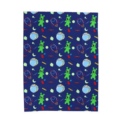 Lil Space - Velveteen Plush Blanket