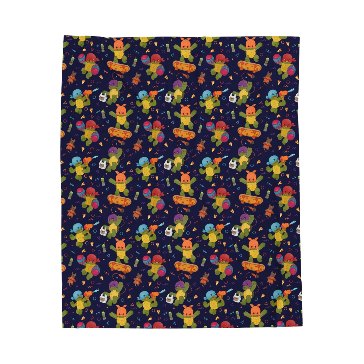 Turtle Tots - Velveteen Plush Blanket