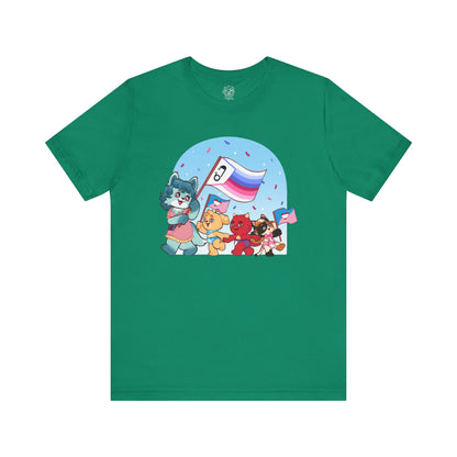 ABDL Pride T-Shirt | Unisex Short Sleeve Tee | Crinkle Kit