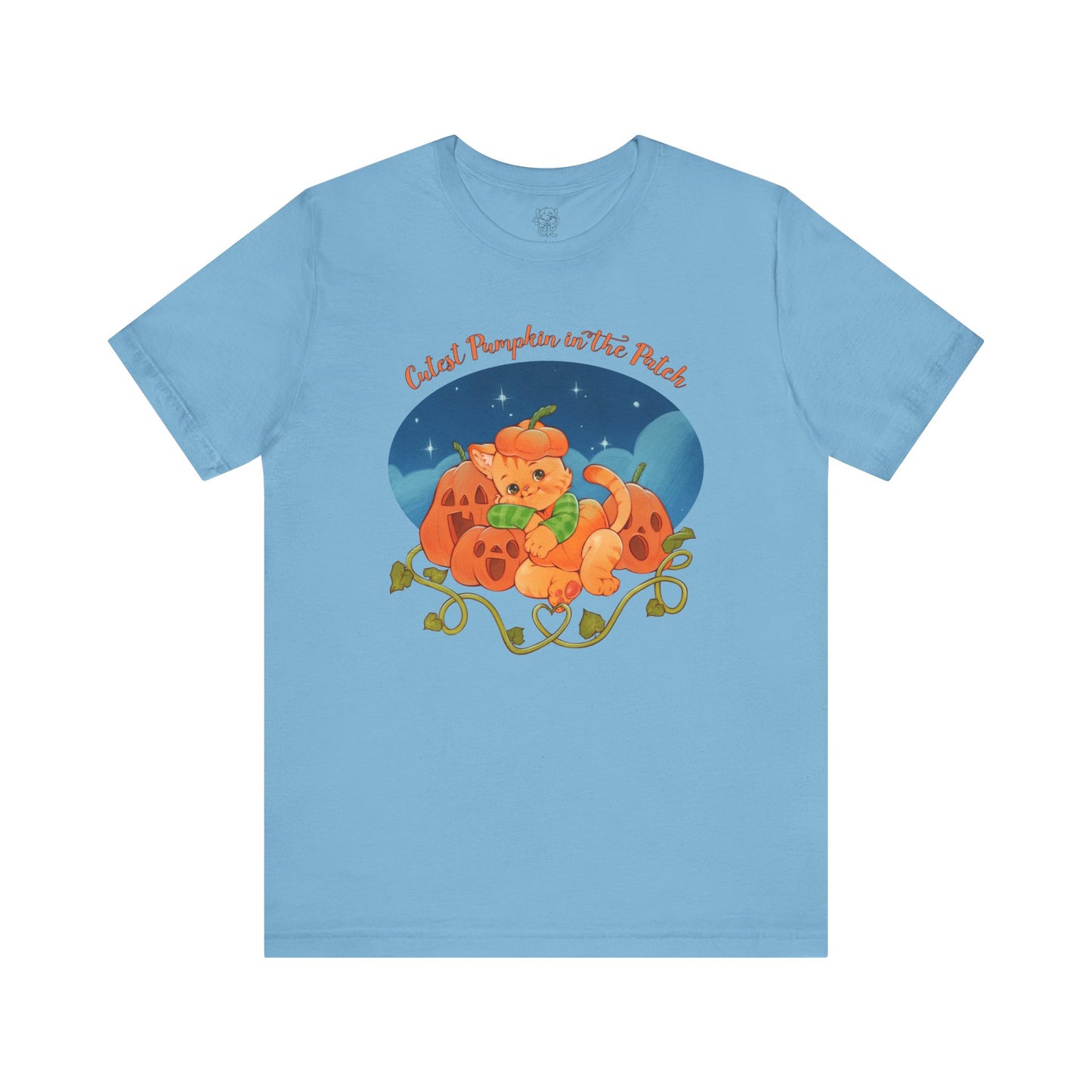 Cute Pumpkin Shirts | Pumpkin Graphic Tee | Crinkle Kit