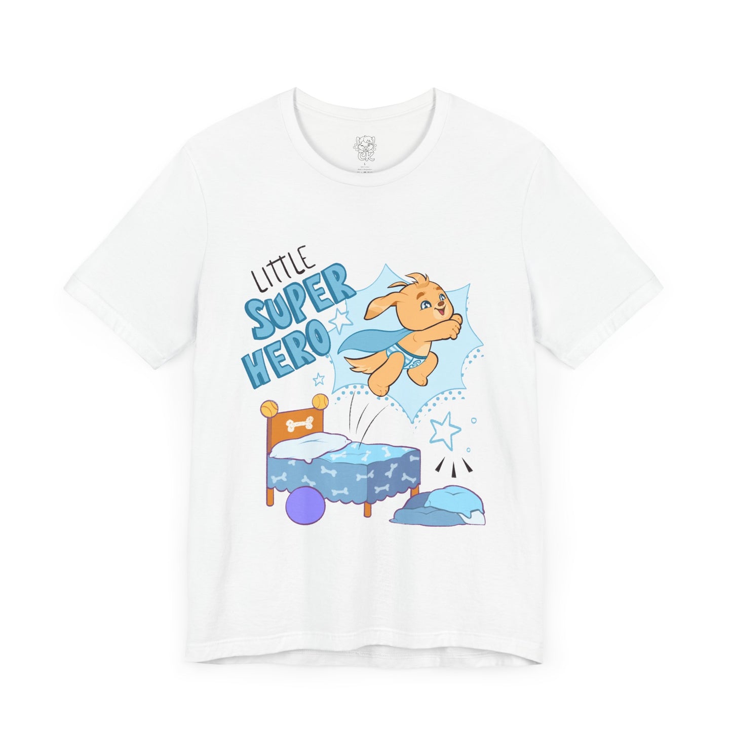 Little Super Hero T-shirt