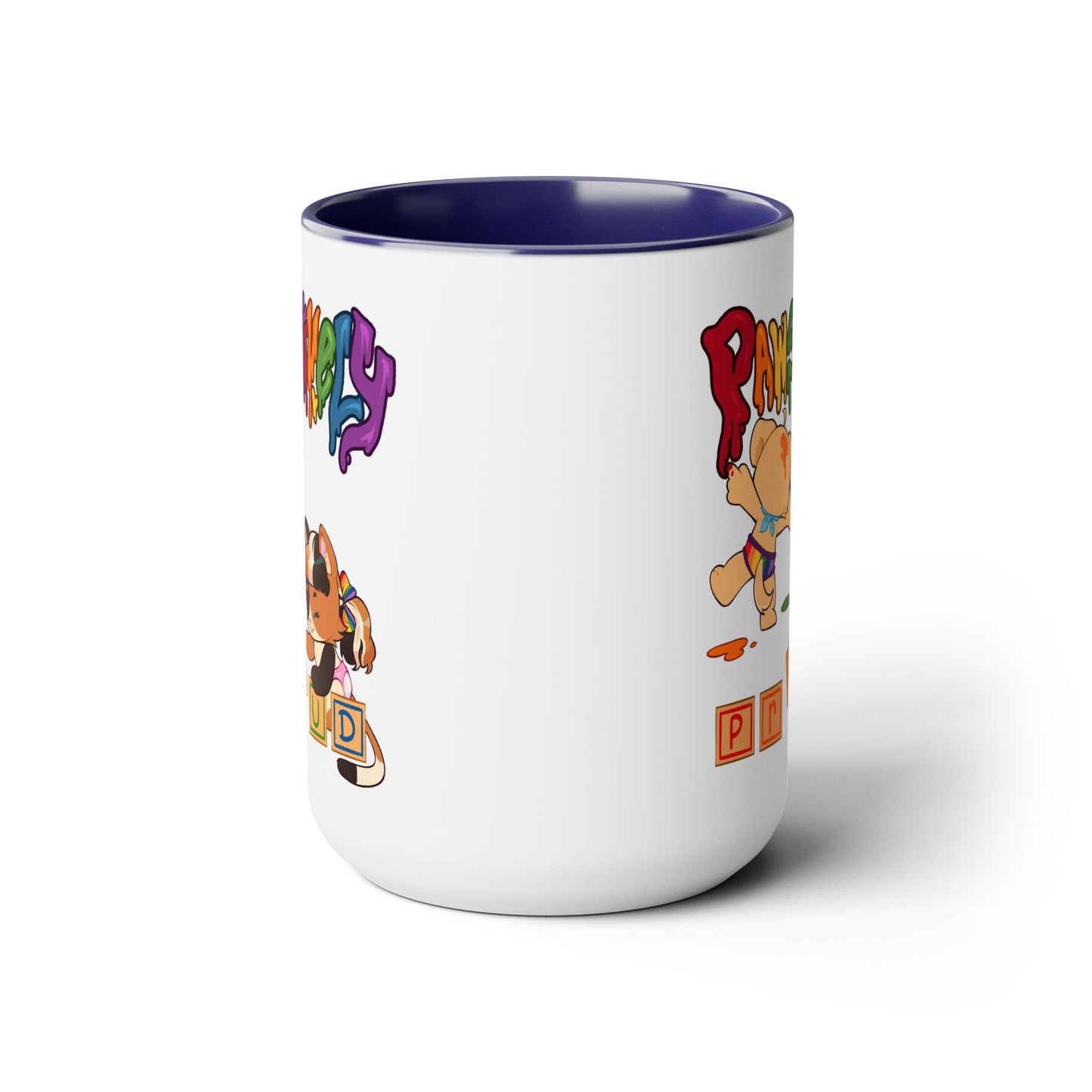 Pawsitively Proud 15oz Mugs