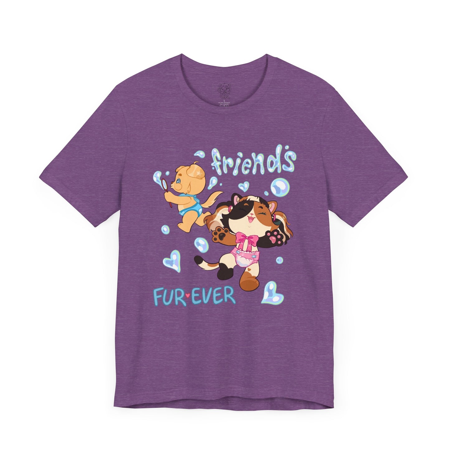 Friends Fur-Ever T-shirt Padded Edition