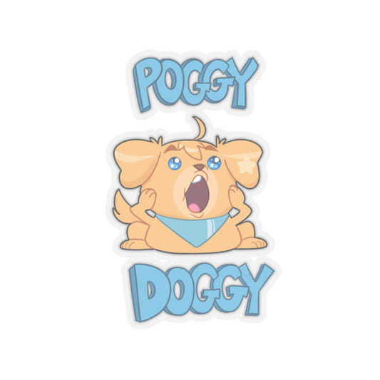 Poggy Doggy Sticker