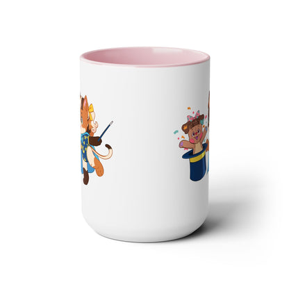 Clover's Magic Show, 15oz Mugs