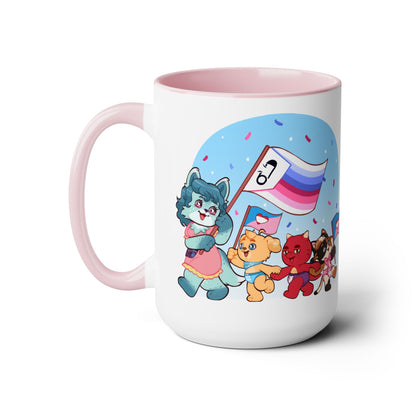 ABDL and Littles Pride 15oz Mugs