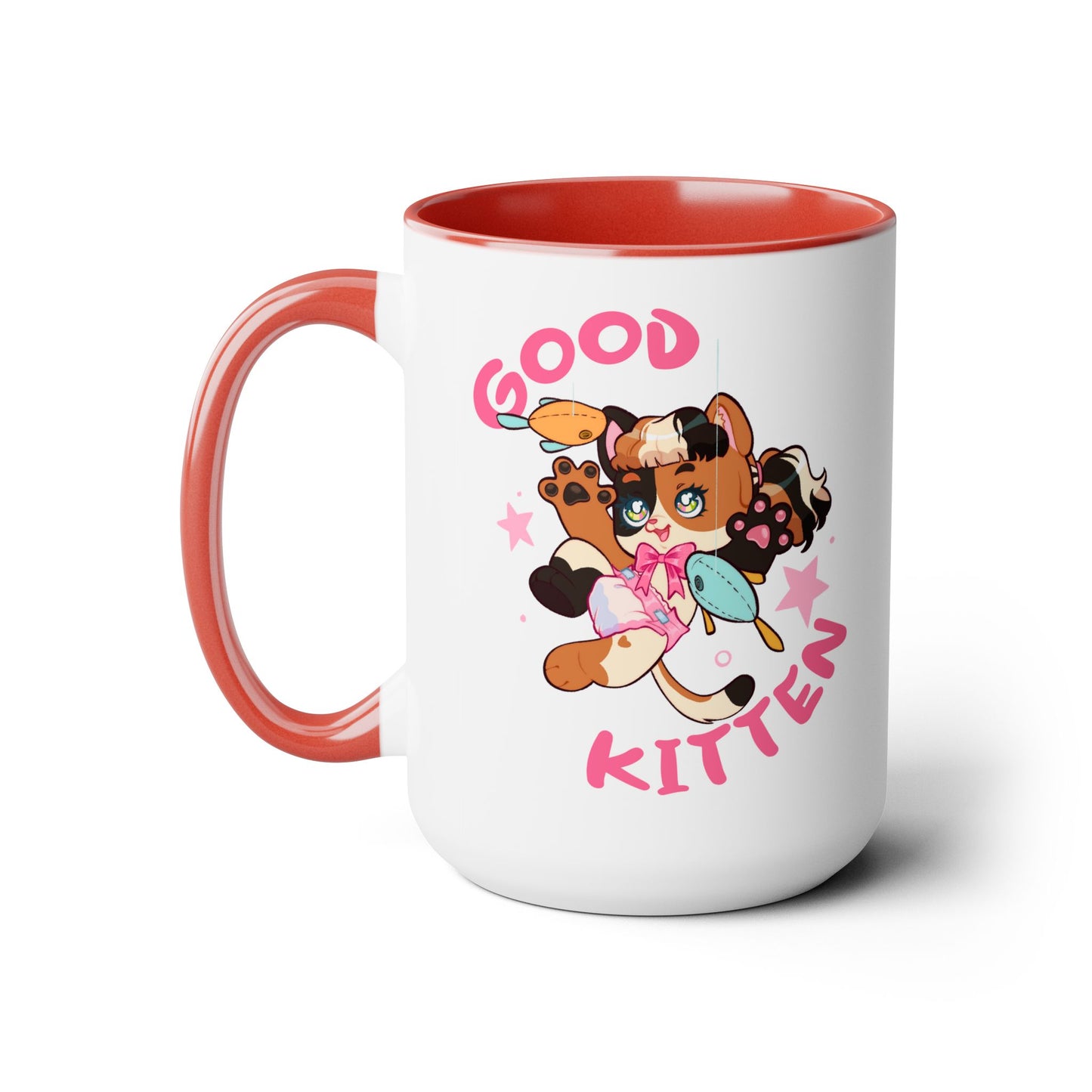 Cute Cat Coffee Mug | Personalised Coffee Cups | Crinkle Kit