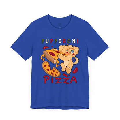 Pupperoni Pizza T-shirt