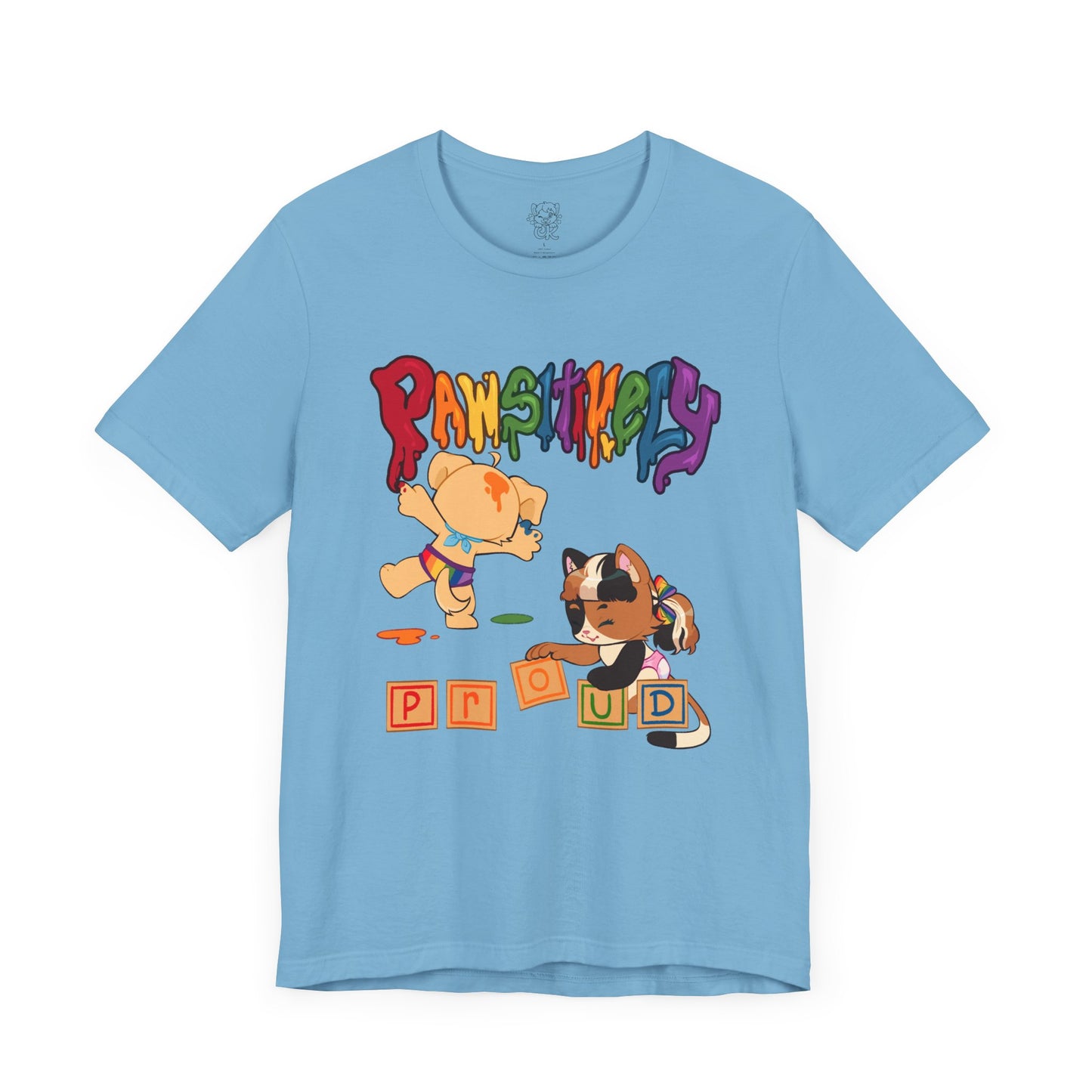 Pawsitively Proud T-shirt