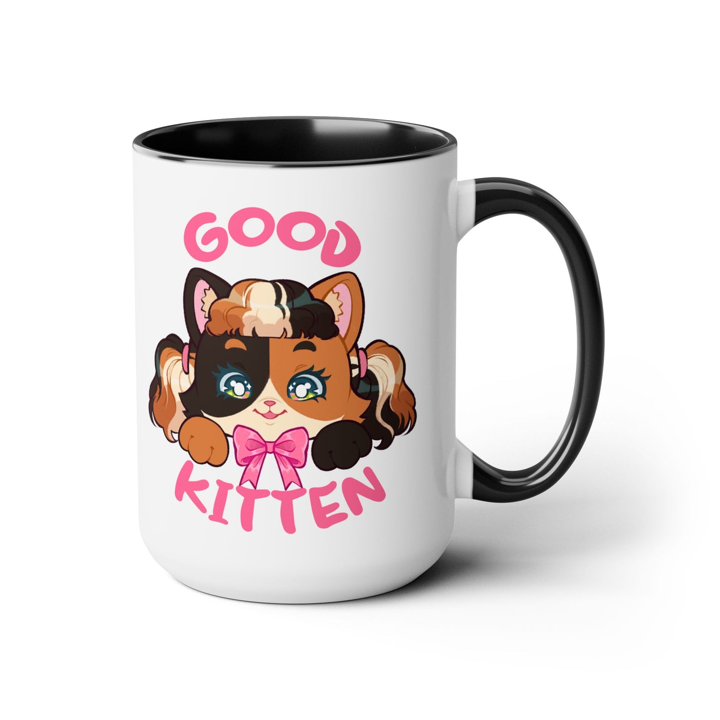 Cat Coffee Cup | Kitten Coffee Mug | Crinkle Kit