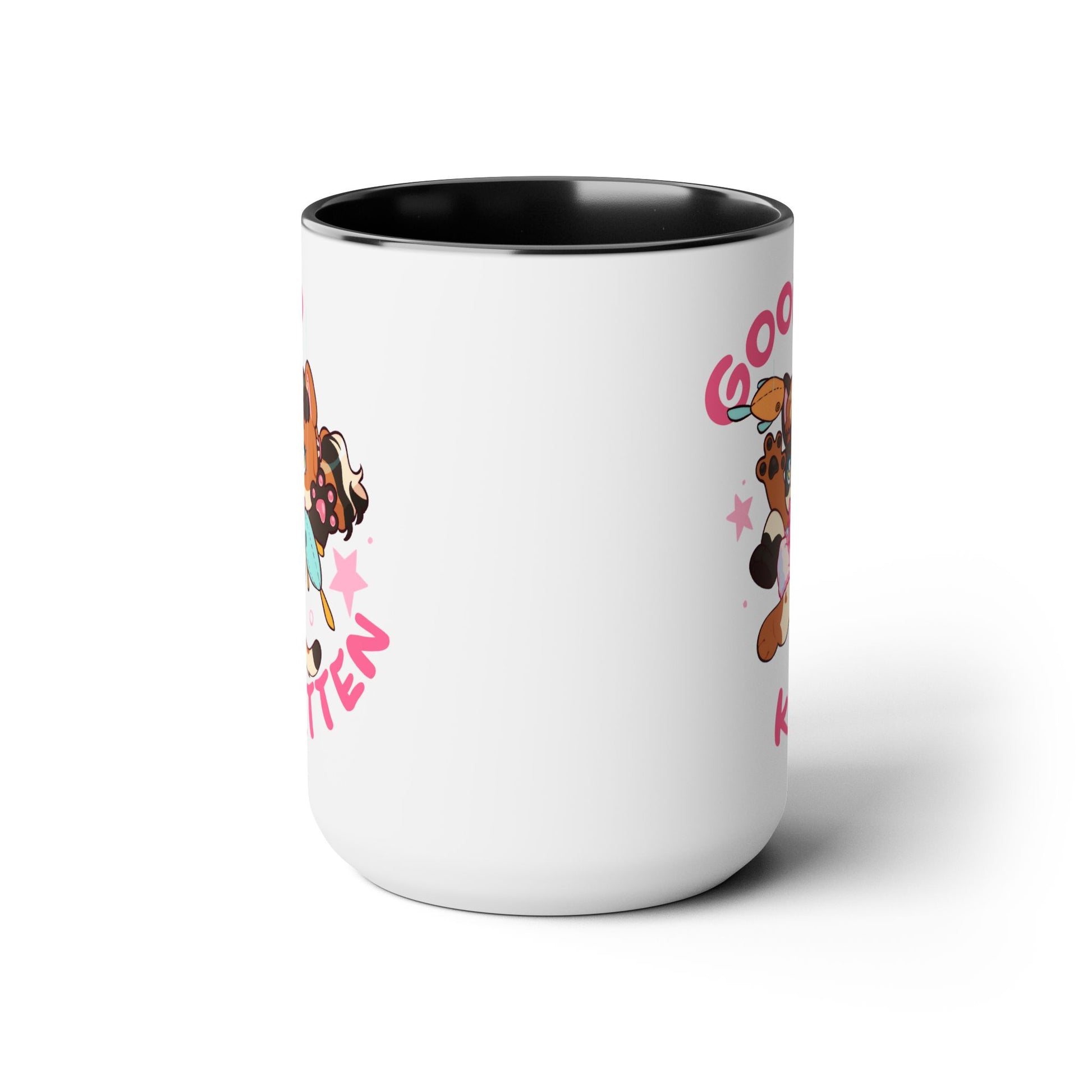 Cute Cat Coffee Mug | Personalised Coffee Cups | Crinkle Kit