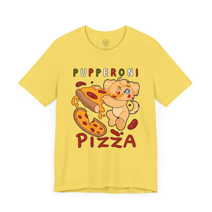 Pupperoni Pizza T-shirt