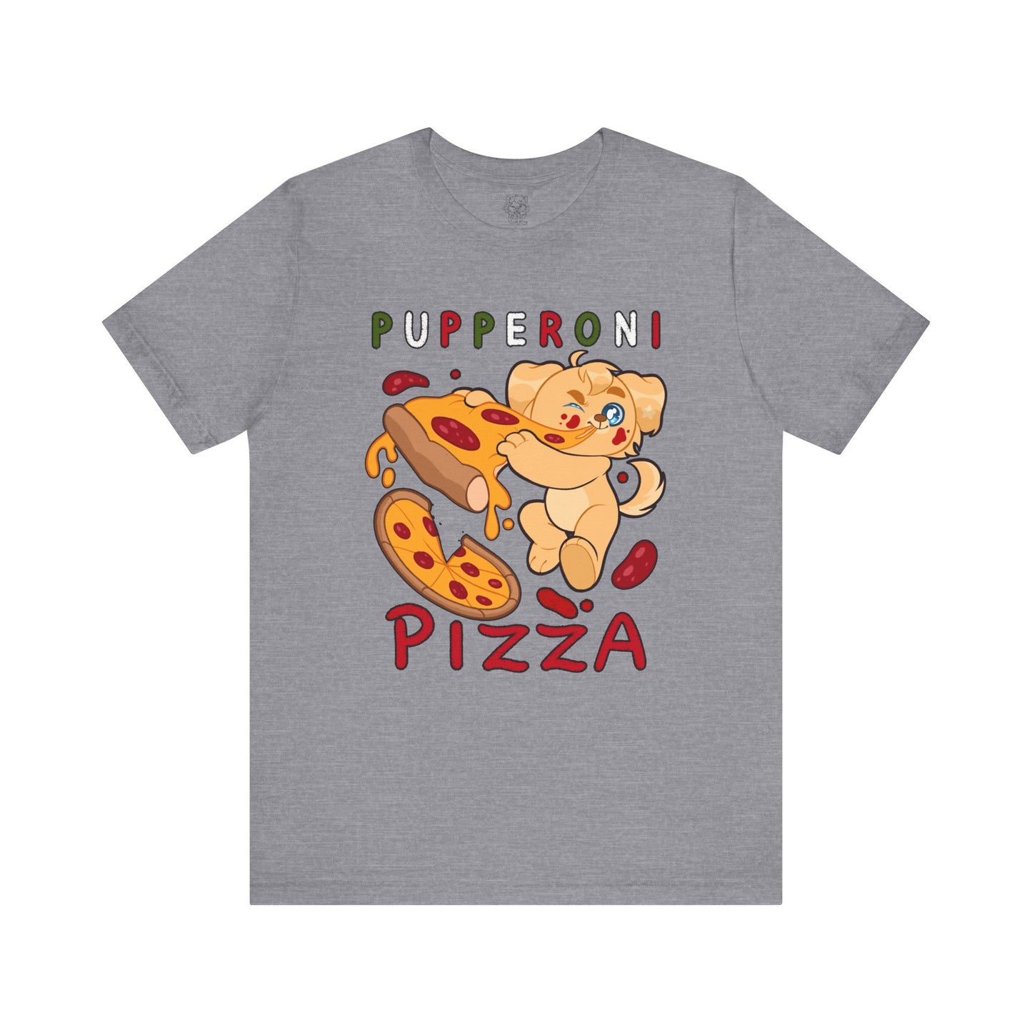 Pupperoni Pizza T-shirt