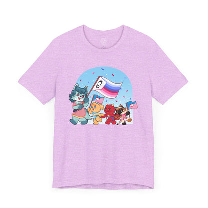 ABDL and Littles Pride T-shirt