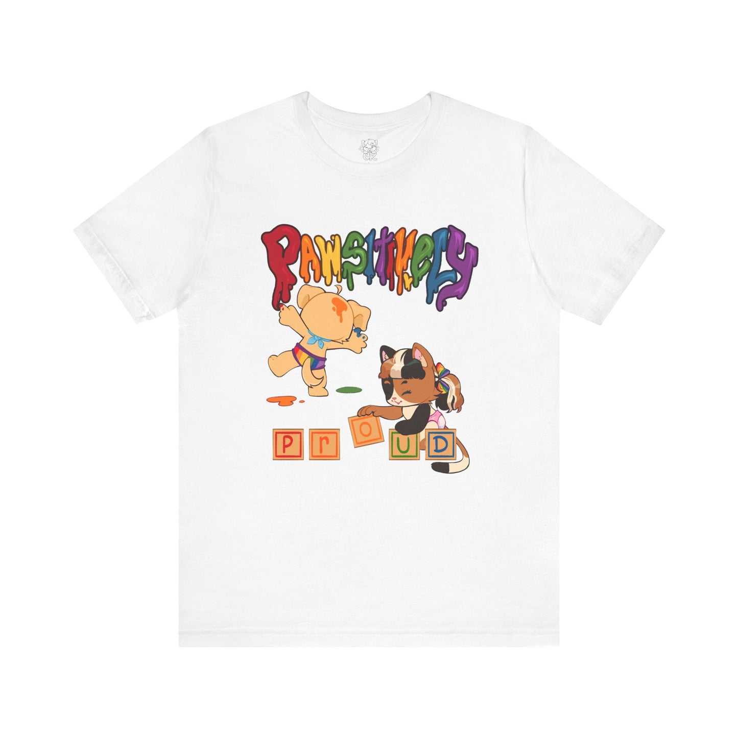 Pawsitively Proud T-shirt