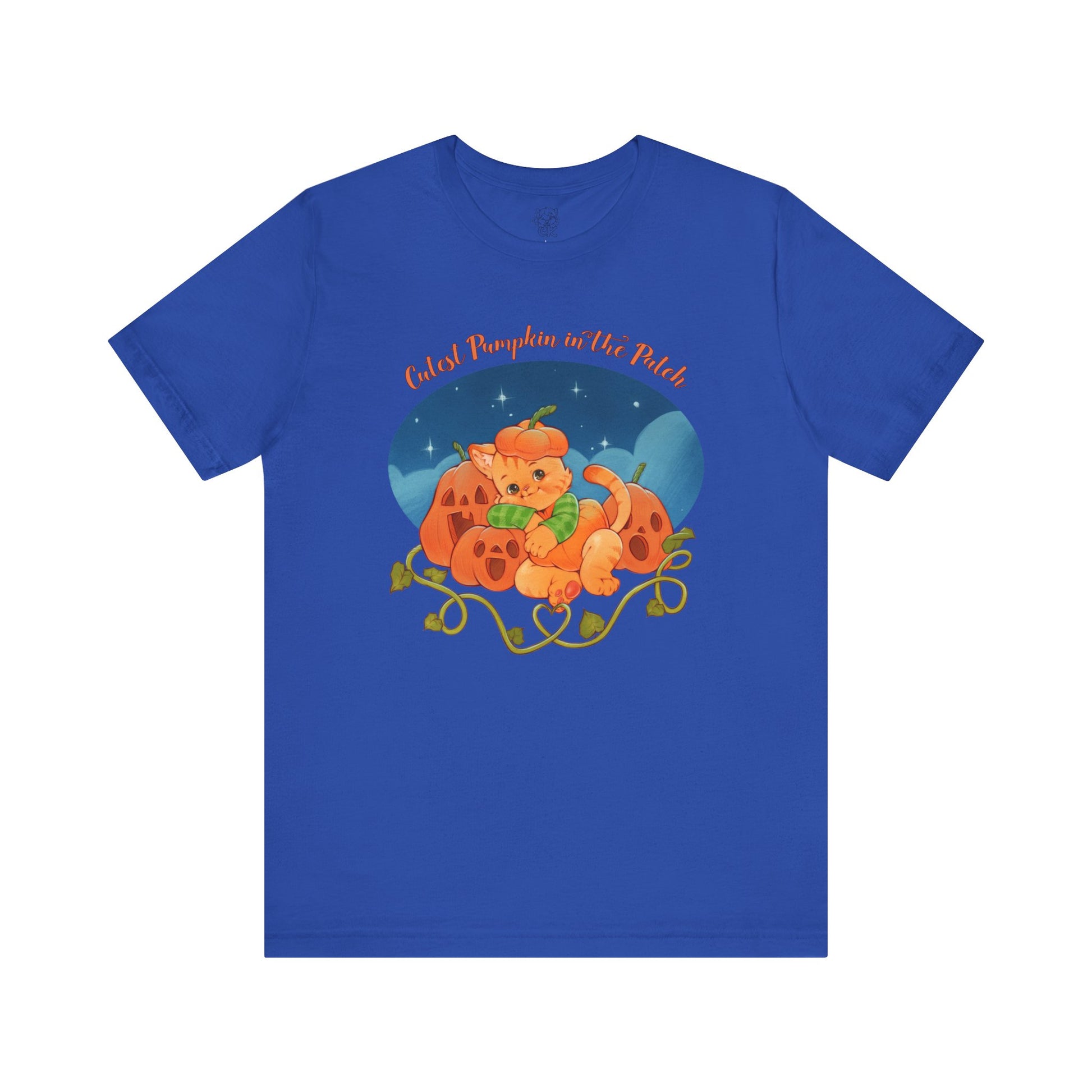 Cute Pumpkin Shirts | Pumpkin Graphic Tee | Crinkle Kit