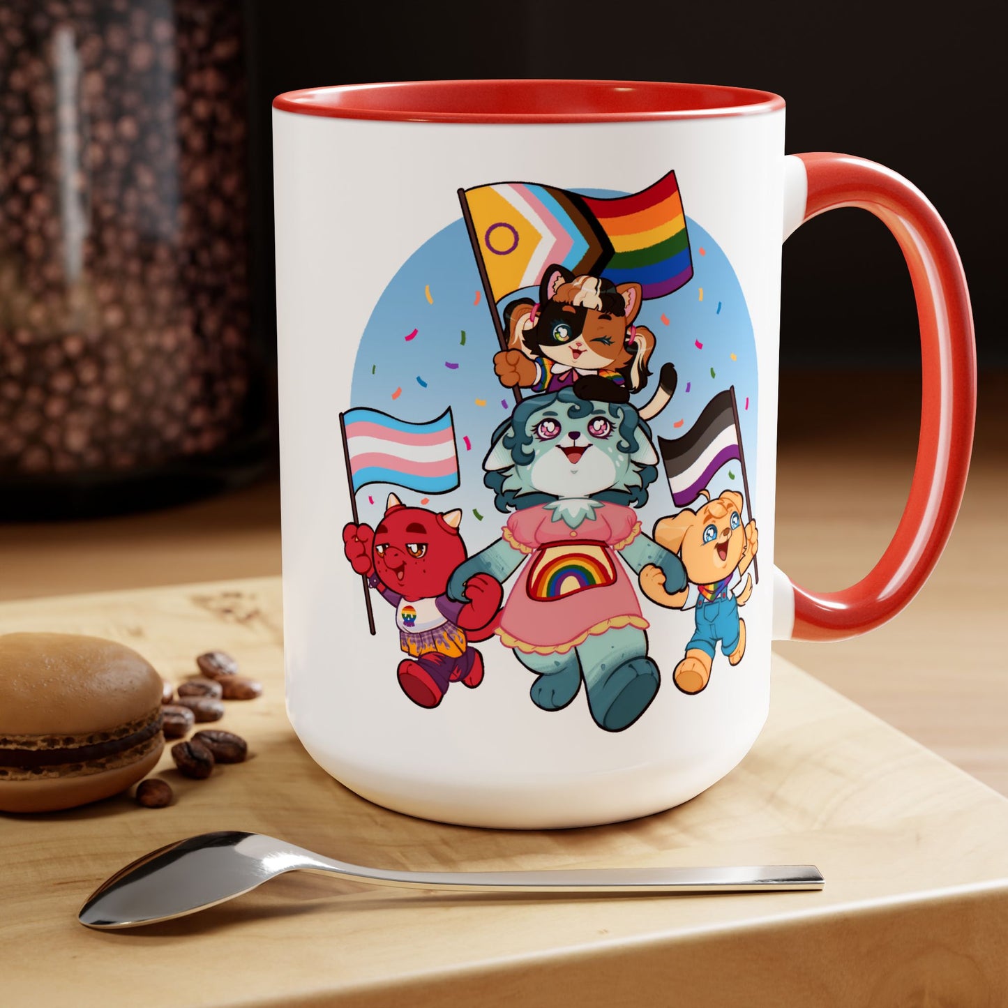 Pride Parade 15oz Mugs