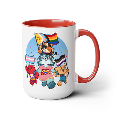 ABDL-Themed Coffee Mug | 15oz ABDL Coffee Mug | Crinkle Kit