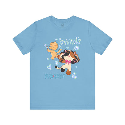 Friends Fur-Ever T-Shirt | Short Sleeve T-Shirt | Crinkle Kit