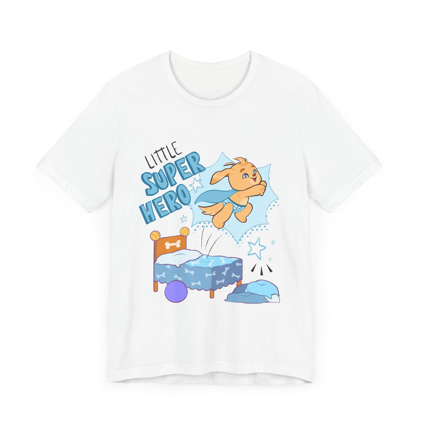 Little Super Hero T-shirt