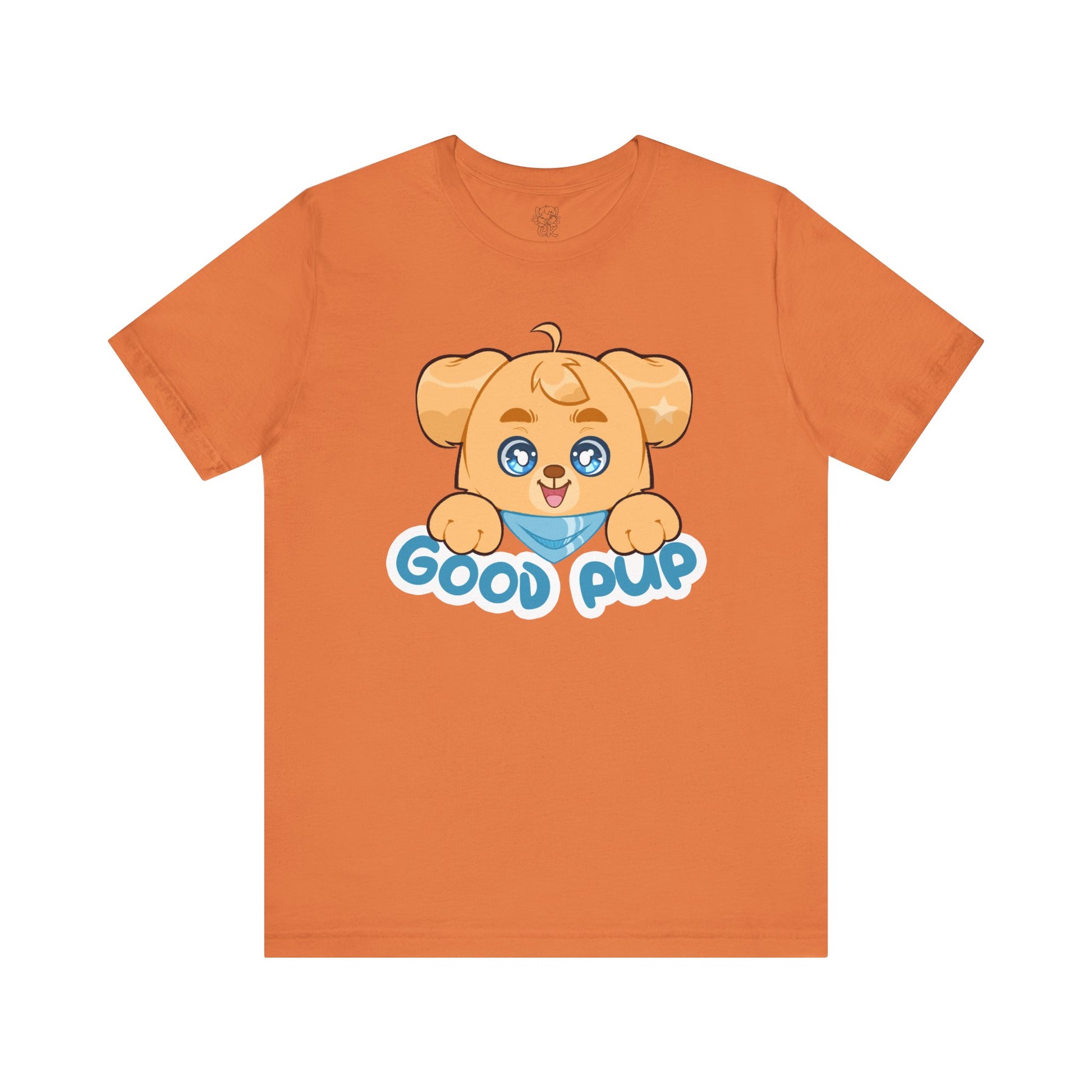 Dog Graphic T-Shirt | Good Pup T-Shirt | Crinkle Kit