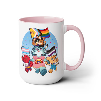 Pride Parade 15oz Mugs