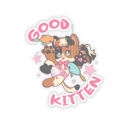 Good Kitten - Playful Sticker