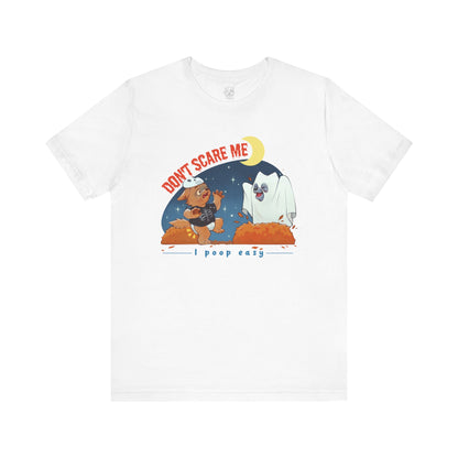 Don't Scare Me T-Shirt | Classic Unisex Tee | Crinkle Kit