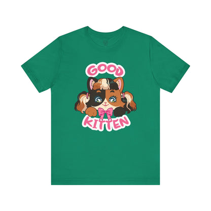 Printed Cotton T-Shirts | Cat Graphic T-Shirt | Crinkle Kit