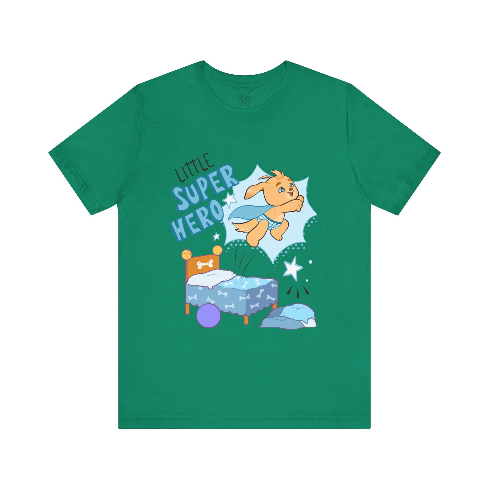 Adult Baby T-Shirt | Little Super Hero T-shirt | Crinkle Kit