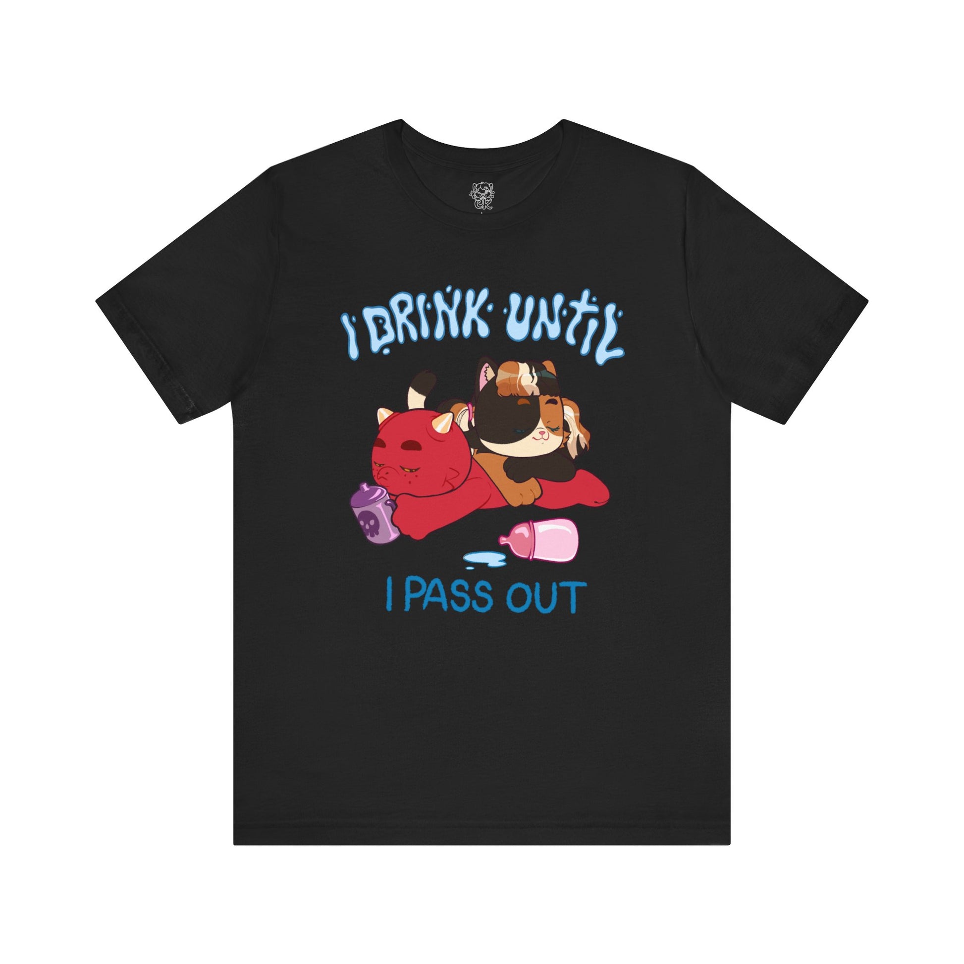 ABDL Unisex T-Shirts | I Drink Until I Pass Out T-shirt | Crinkle Kit