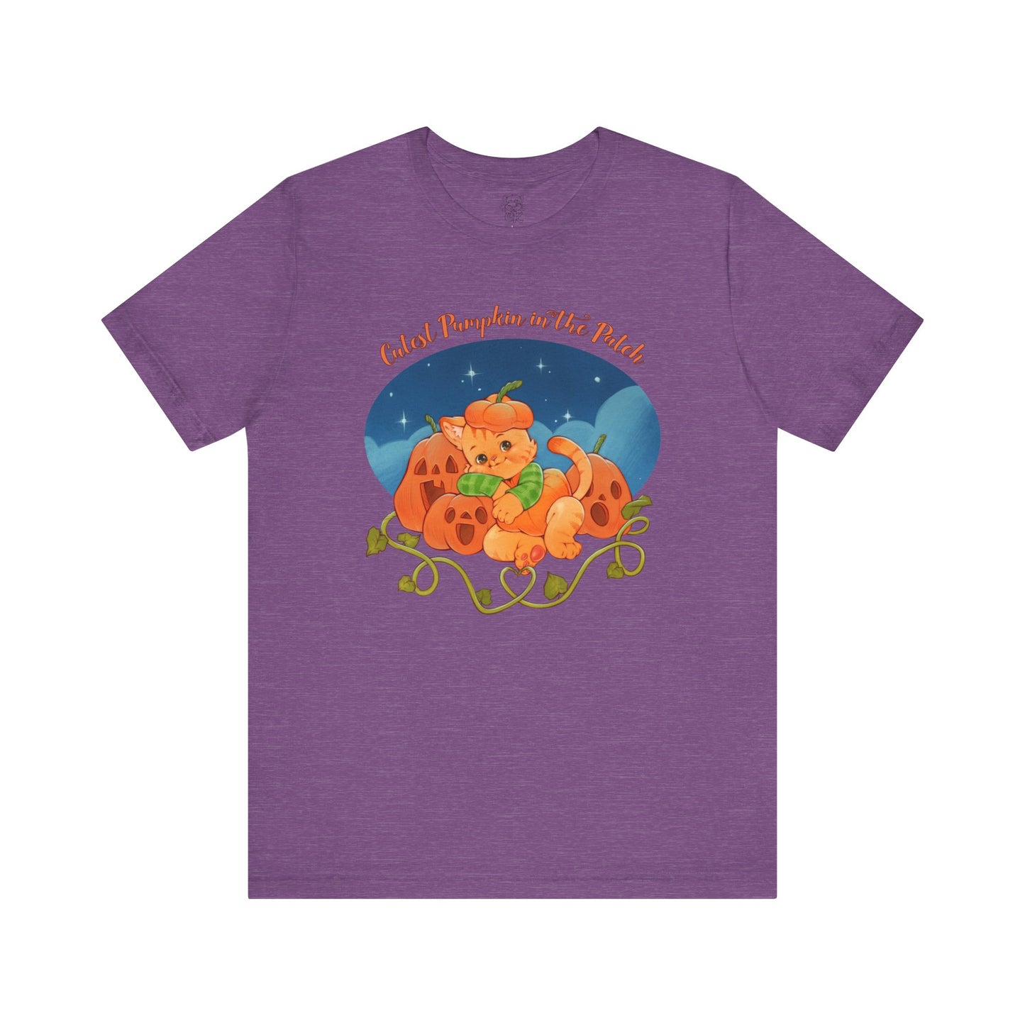 Cute Pumpkin Shirts | Pumpkin Graphic Tee | Crinkle Kit