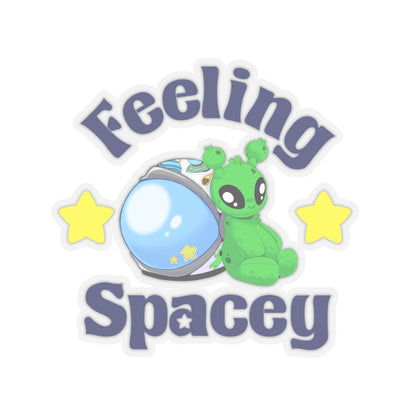 Feeling Spacey Sticker