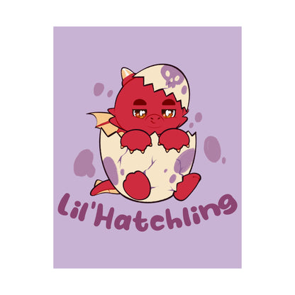 Lil' Hatchling - Playful Matte Posters