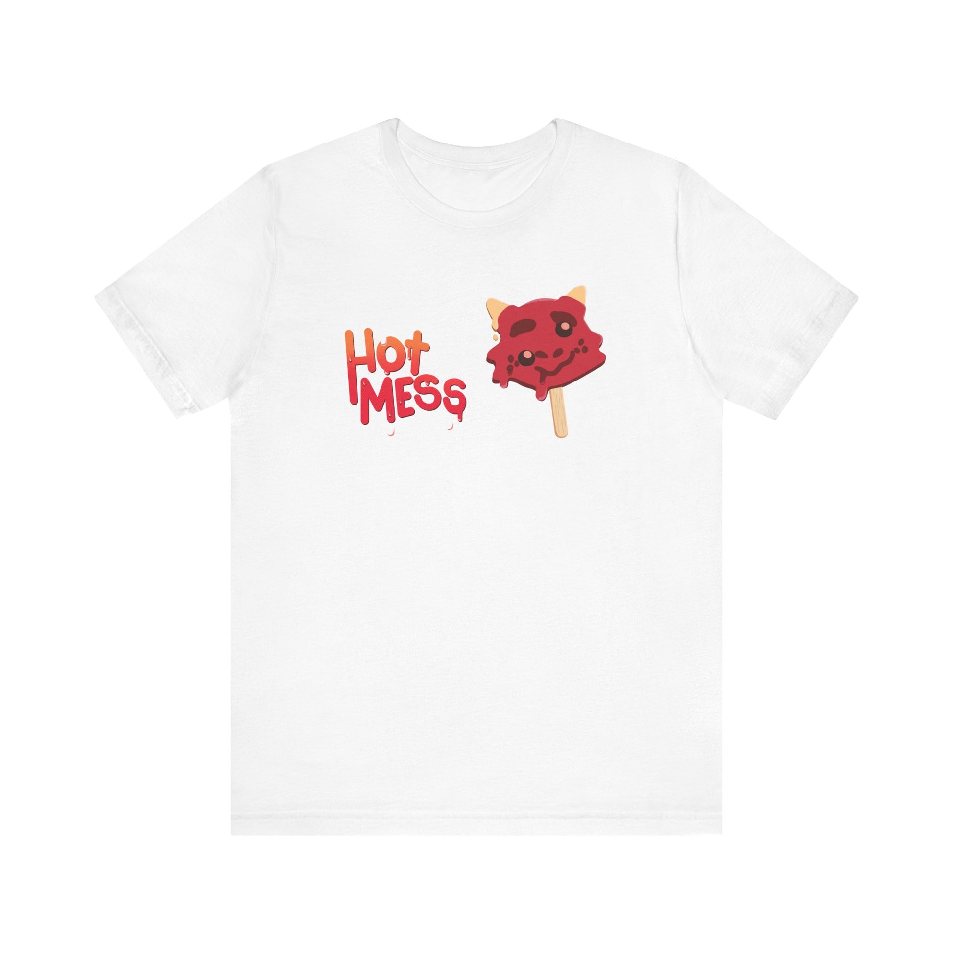 Hot Mess Graphic T-Shirt | Unisex Graphic T-Shirt | Crinkle Kit